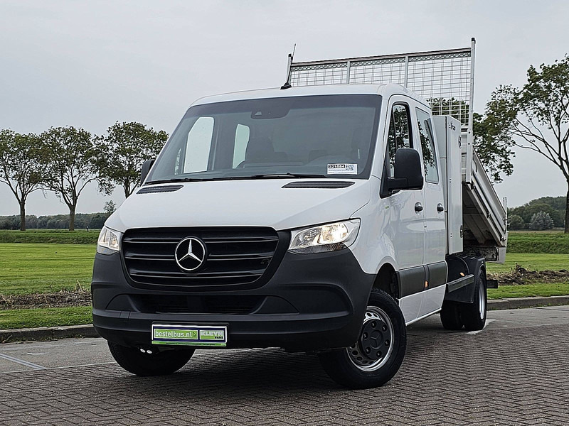 Mercedes-Benz Sprinter 514 DUB.CAB Kipper Kist! - Volquete furgoneta: foto 1 Mercedes-Benz Sprinter 514 DUB.CAB Kipper Kist! - Volquete furgoneta: foto 1