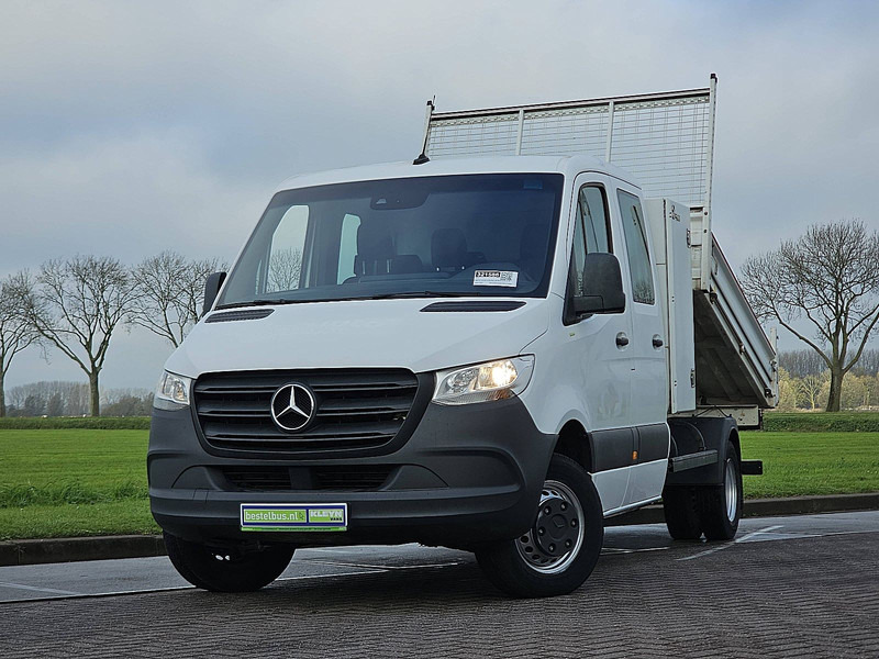 Mercedes-Benz Sprinter 514 DUB.CAB Kipper Kist! - Volquete furgoneta: foto 1 Mercedes-Benz Sprinter 514 DUB.CAB Kipper Kist! - Volquete furgoneta: foto 1