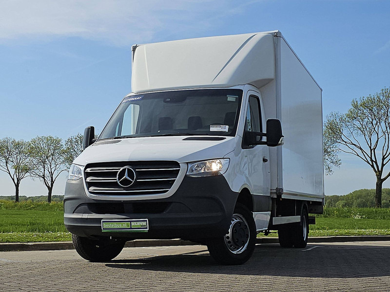 Mercedes-Benz Sprinter 516 ac automaat EURO6 - Furgoneta caja cerrada: foto 1 Mercedes-Benz Sprinter 516 ac automaat EURO6 - Furgoneta caja cerrada: foto 1