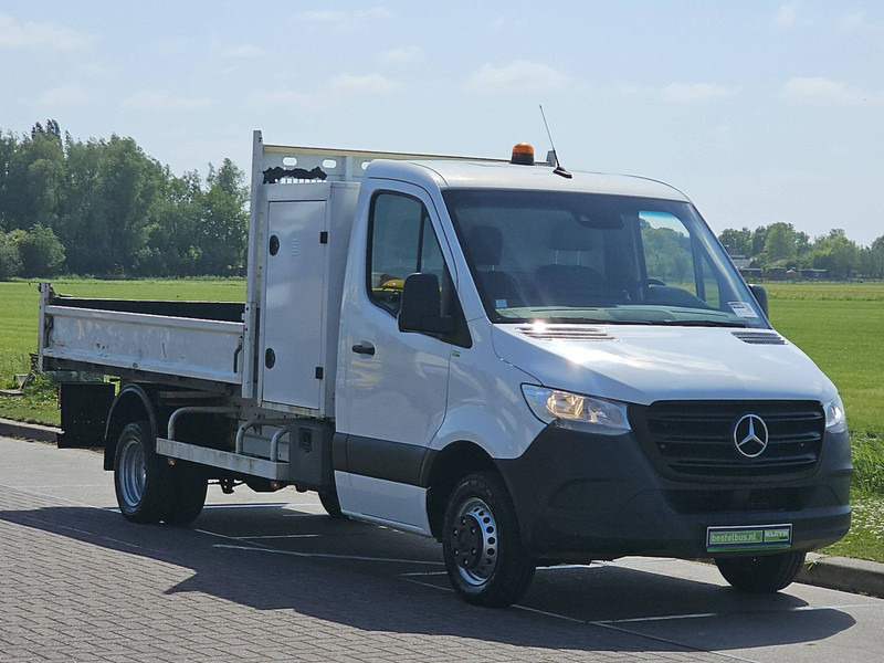 Mercedes-Benz Sprinter 519 3.0Ltr Kipper V6 AC! - Volquete furgoneta: foto 5 Mercedes-Benz Sprinter 519 3.0Ltr Kipper V6 AC! - Volquete furgoneta: foto 5