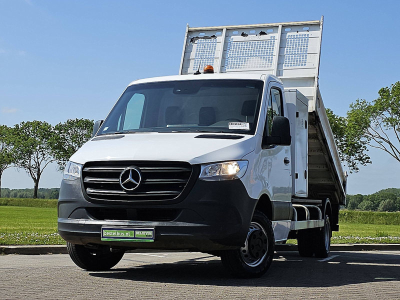 Mercedes-Benz Sprinter 519 3.0Ltr Kipper V6 AC! - Volquete furgoneta: foto 1 Mercedes-Benz Sprinter 519 3.0Ltr Kipper V6 AC! - Volquete furgoneta: foto 1
