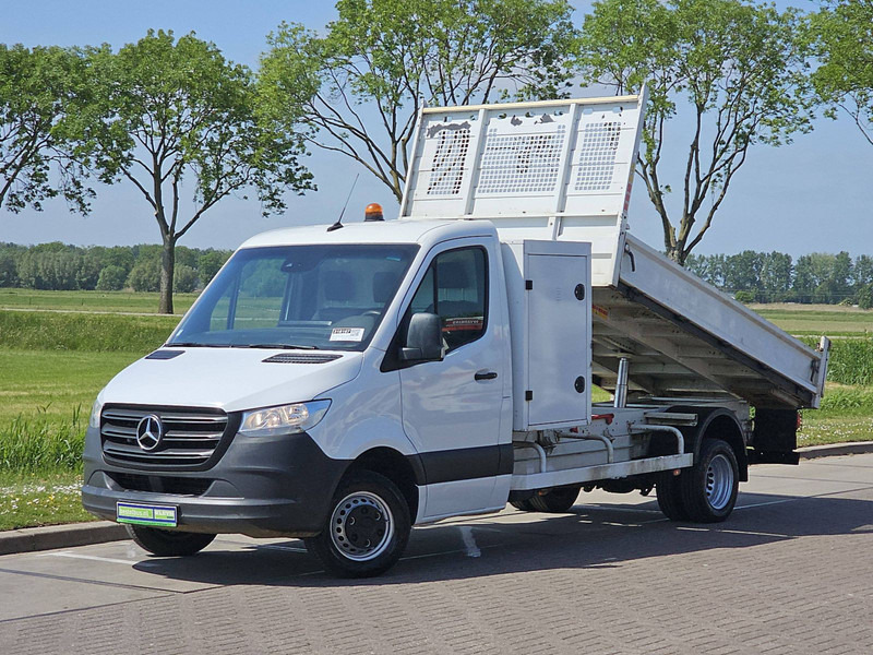 Mercedes-Benz Sprinter 519 3.0Ltr Kipper V6 AC! - Volquete furgoneta: foto 2 Mercedes-Benz Sprinter 519 3.0Ltr Kipper V6 AC! - Volquete furgoneta: foto 2