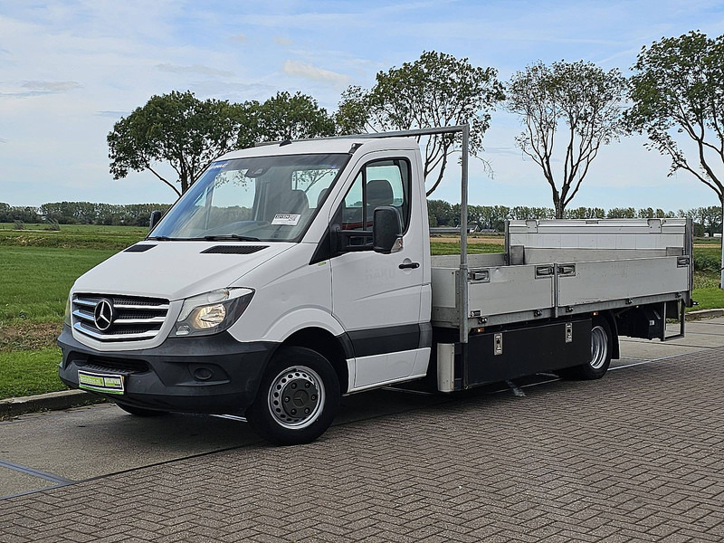 Mercedes-Benz Sprinter 519 V6 3.0 ltr EURO6 - Caja abierta furgoneta: foto 2 Mercedes-Benz Sprinter 519 V6 3.0 ltr EURO6 - Caja abierta furgoneta: foto 2