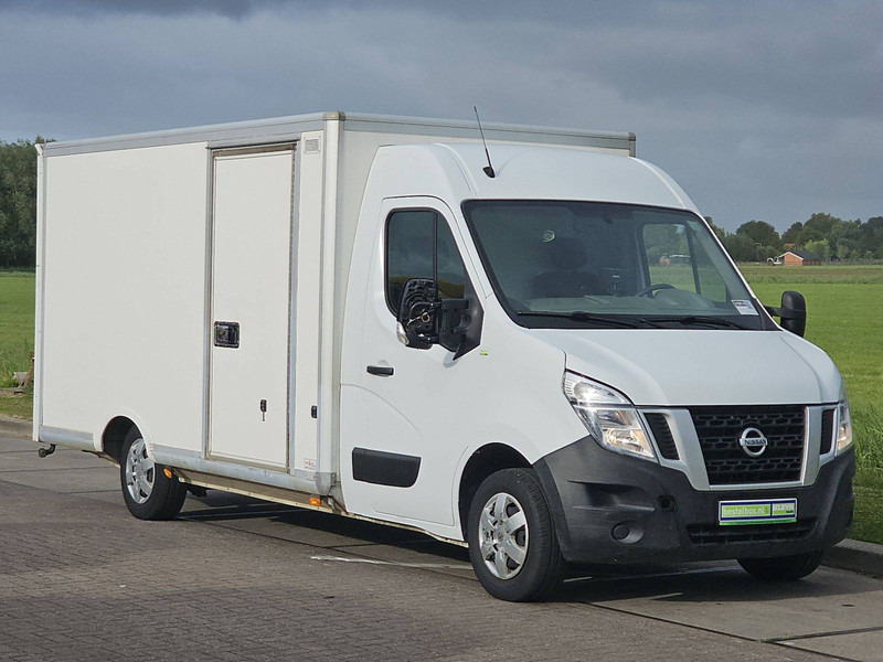 Nissan nv 400 2.3 DCI 130 - Furgoneta caja cerrada: foto 5 Nissan nv 400 2.3 DCI 130 - Furgoneta caja cerrada: foto 5