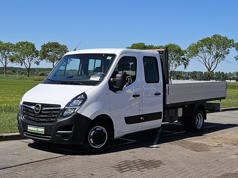 Opel Movano 2.3 DUB.Cab Open-Laadbak - Caja abierta furgoneta: foto 2 Opel Movano 2.3 DUB.Cab Open-Laadbak - Caja abierta furgoneta: foto 2