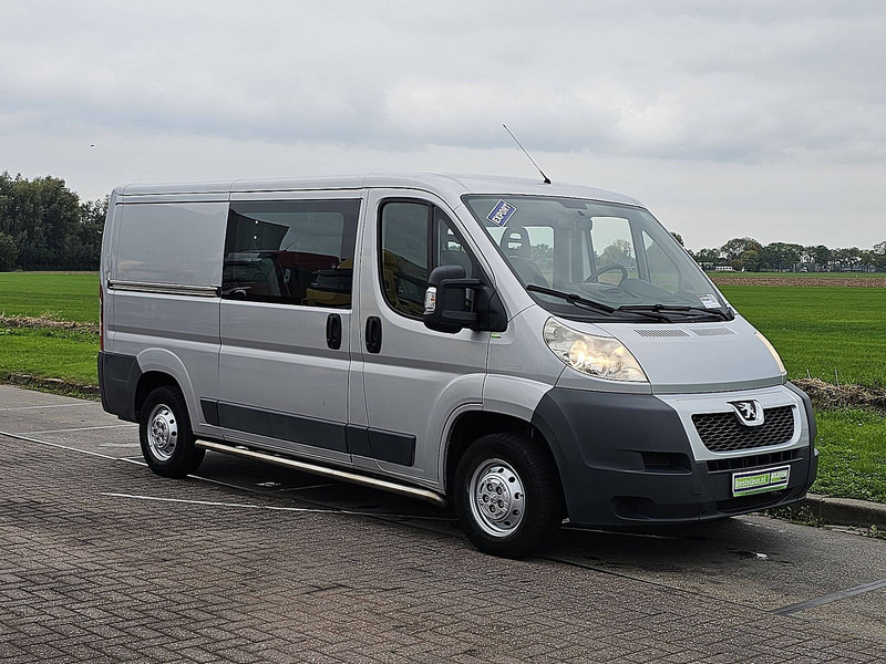 Furgoneta pequeña Peugeot Boxer 2.2 L2H1 Dubbel Cabine!: foto 5