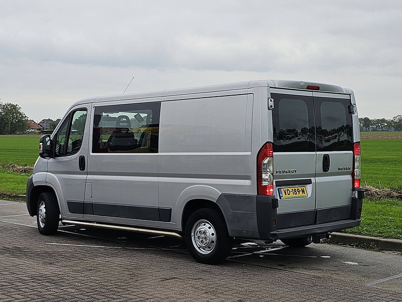 Furgoneta pequeña Peugeot Boxer 2.2 L2H1 Dubbel Cabine!: foto 6