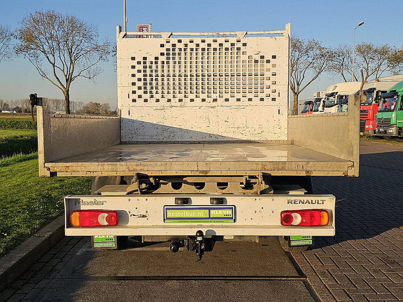 Volquete furgoneta Renault Master 2.3 DUB.CAB Kipper Airco: foto 16