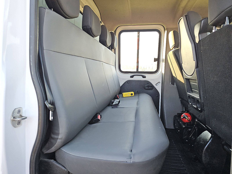 Volquete furgoneta Renault Master 2.3 DUB.CAB Kipper Airco: foto 15