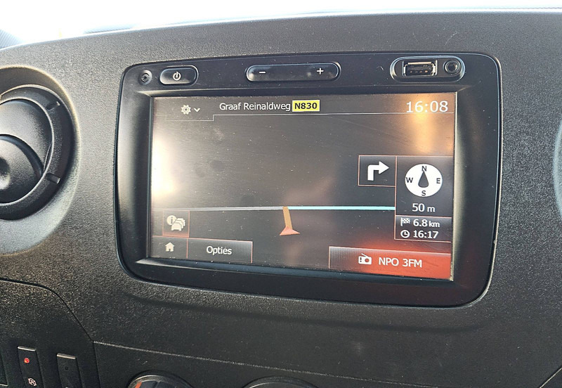 Volquete furgoneta Renault Master 2.3 DUB.CAB Kipper Airco: foto 12