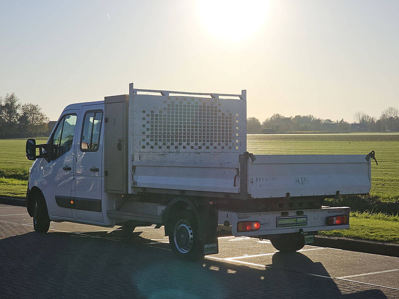 Volquete furgoneta Renault Master 2.3 DUB.CAB Kipper Airco: foto 6