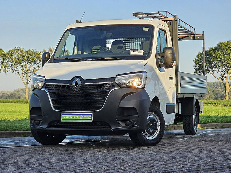 Renault Master 2.3 L2 Open-Laadbak NAP! - Caja abierta furgoneta: foto 1 Renault Master 2.3 L2 Open-Laadbak NAP! - Caja abierta furgoneta: foto 1