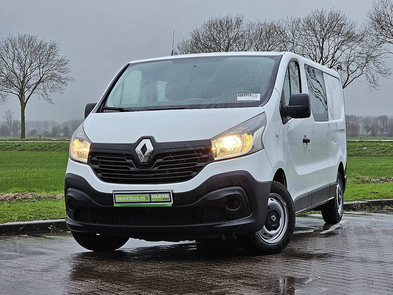 Renault Trafic 1.6 DCI DUBBEL CAB AC EURO6 - Furgoneta pequeña: foto 1 Renault Trafic 1.6 DCI DUBBEL CAB AC EURO6 - Furgoneta pequeña: foto 1