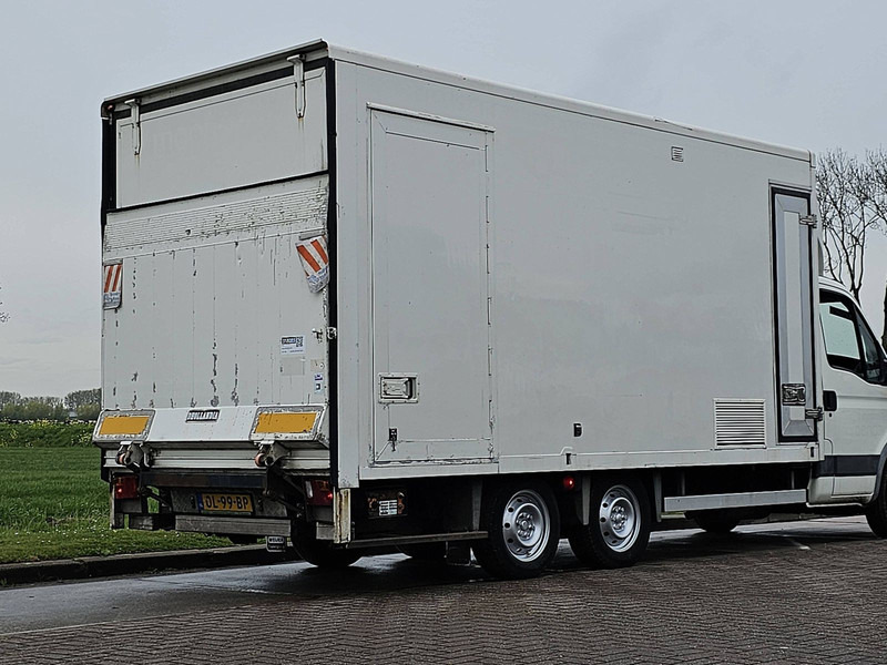 VELDHUIZEN P27 Laadklep BE-COMBI! - Remolque caja cerrada: foto 1 VELDHUIZEN P27 Laadklep BE-COMBI! - Remolque caja cerrada: foto 1