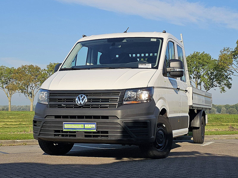 Volkswagen Crafter 35 2.0 DUB.Cab Open-Laadbak - Caja abierta furgoneta: foto 1 Volkswagen Crafter 35 2.0 DUB.Cab Open-Laadbak - Caja abierta furgoneta: foto 1