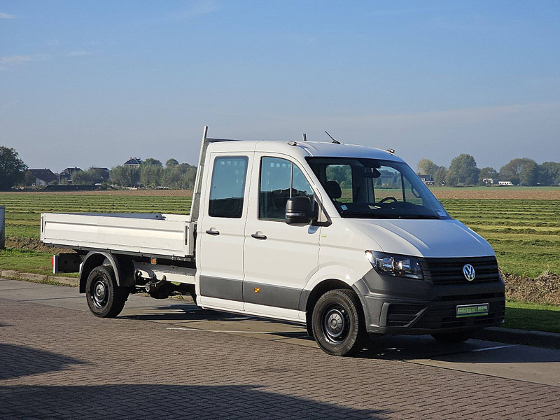 Volkswagen Crafter 35 2.0 DUB.Cab Open-Laadbak - Caja abierta furgoneta: foto 5 Volkswagen Crafter 35 2.0 DUB.Cab Open-Laadbak - Caja abierta furgoneta: foto 5
