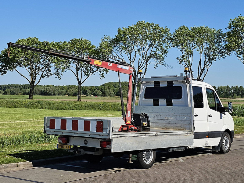 Volkswagen Crafter 35 2.0 Laadkraan EURO6 - Caja abierta furgoneta: foto 3 Volkswagen Crafter 35 2.0 Laadkraan EURO6 - Caja abierta furgoneta: foto 3
