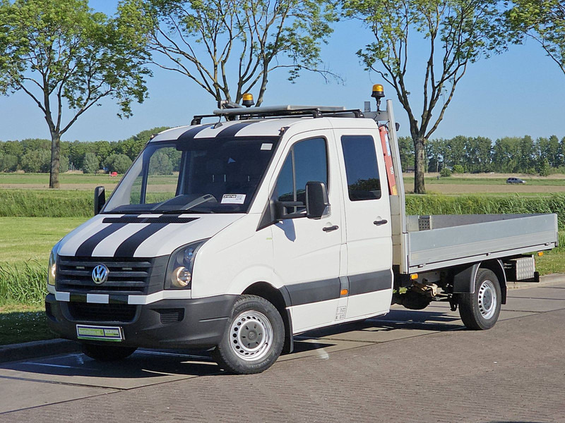 Volkswagen Crafter 35 2.0 Laadkraan EURO6 - Caja abierta furgoneta: foto 2 Volkswagen Crafter 35 2.0 Laadkraan EURO6 - Caja abierta furgoneta: foto 2