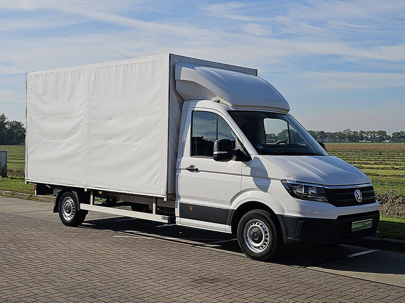 Volkswagen Crafter 35 2.0 ac EURO6 - Furgoneta con caja de lona: foto 5 Volkswagen Crafter 35 2.0 ac EURO6 - Furgoneta con caja de lona: foto 5