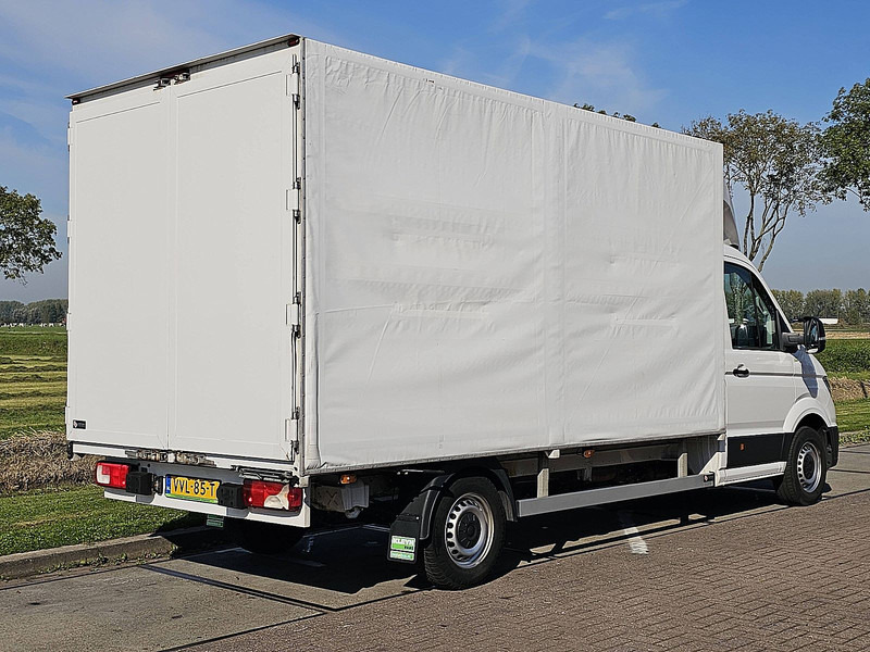 Volkswagen Crafter 35 2.0 ac EURO6 - Furgoneta con caja de lona: foto 3 Volkswagen Crafter 35 2.0 ac EURO6 - Furgoneta con caja de lona: foto 3