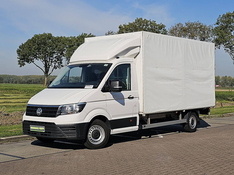 Volkswagen Crafter 35 2.0 ac EURO6 - Furgoneta con caja de lona: foto 2 Volkswagen Crafter 35 2.0 ac EURO6 - Furgoneta con caja de lona: foto 2