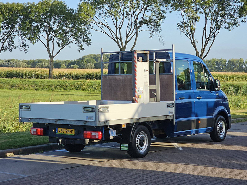 Volkswagen Crafter 35 2.0 dc pickup EURO6 - Caja abierta furgoneta: foto 3 Volkswagen Crafter 35 2.0 dc pickup EURO6 - Caja abierta furgoneta: foto 3