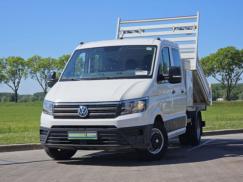 Volkswagen Crafter 50 2.0 DUB.Cab Kipper Kist! - Volquete furgoneta: foto 1 Volkswagen Crafter 50 2.0 DUB.Cab Kipper Kist! - Volquete furgoneta: foto 1