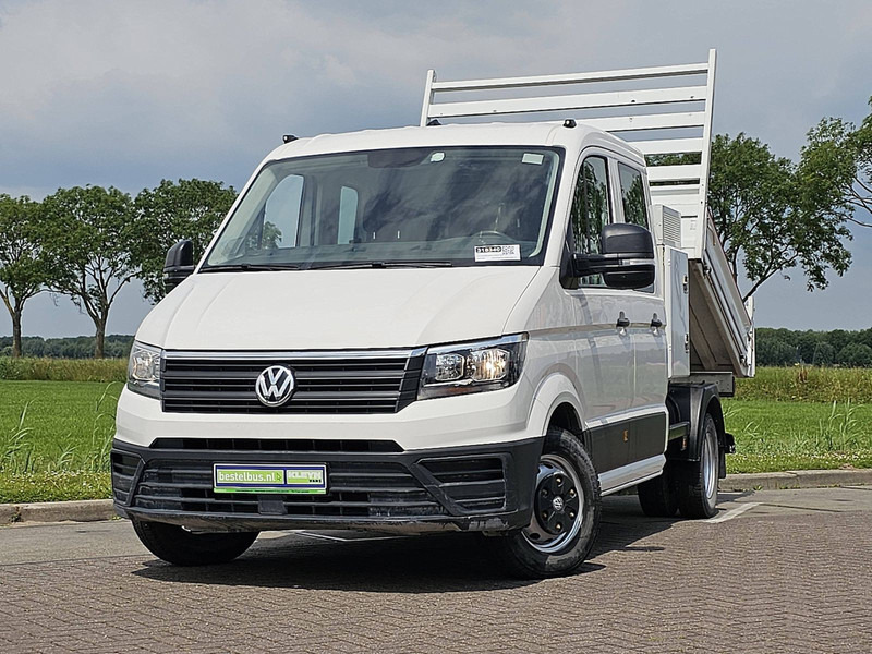 Volkswagen Crafter 50 2.0 DUB.Cab Kipper Kist! - Volquete furgoneta: foto 1 Volkswagen Crafter 50 2.0 DUB.Cab Kipper Kist! - Volquete furgoneta: foto 1