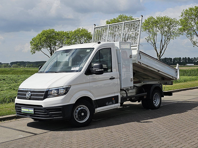 Volkswagen Crafter 50 2.0 Kipper Kist Airco ! - Volquete furgoneta: foto 2 Volkswagen Crafter 50 2.0 Kipper Kist Airco ! - Volquete furgoneta: foto 2