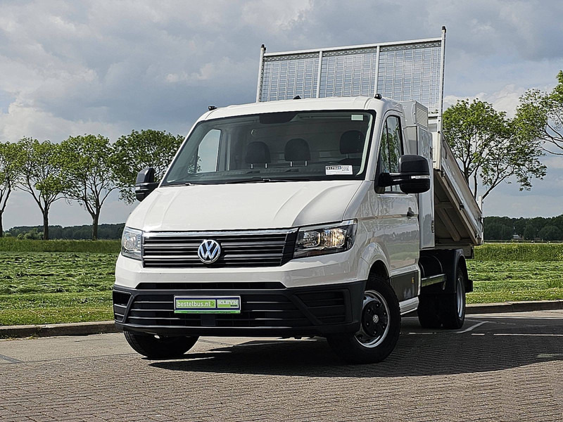 Volkswagen Crafter 50 2.0 Kipper Kist Airco ! - Volquete furgoneta: foto 1 Volkswagen Crafter 50 2.0 Kipper Kist Airco ! - Volquete furgoneta: foto 1