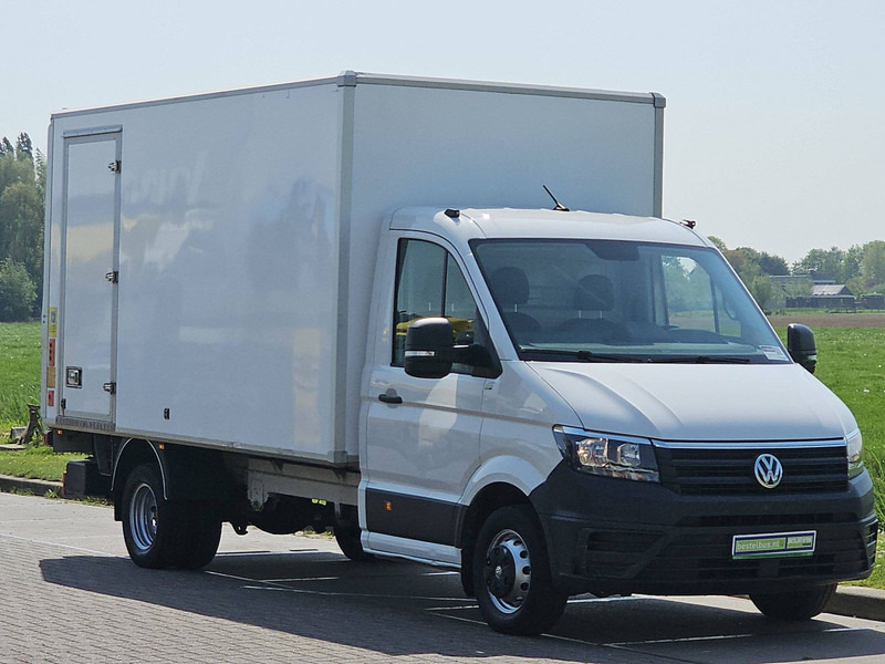Volkswagen Crafter 50 AC NAVI EURO6! - Furgoneta caja cerrada: foto 5 Volkswagen Crafter 50 AC NAVI EURO6! - Furgoneta caja cerrada: foto 5