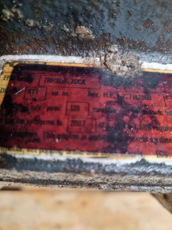 CNH FPT 667TA F4HE9684E Good used Engine (Agri) - Motor para Maquinaria agrícola: foto 3 CNH FPT 667TA F4HE9684E Good used Engine (Agri) - Motor para Maquinaria agrícola: foto 3