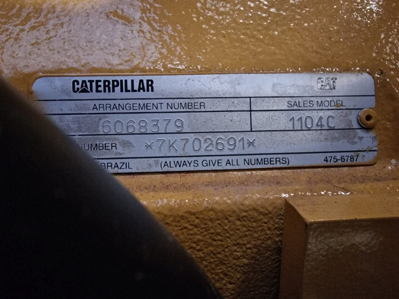 Motor para Maquinaria industrial nuevo Caterpillar  3054C DITAAC Powerpack: foto 12