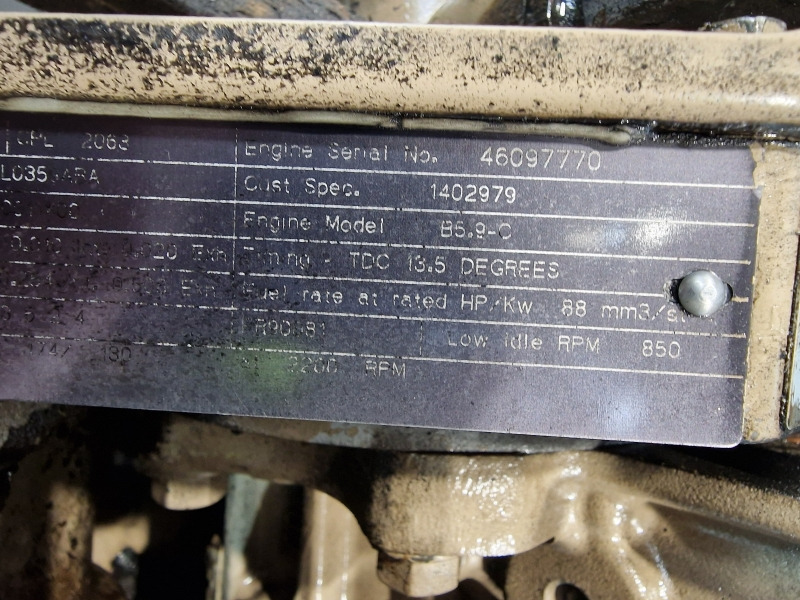 Cummins B5.9-C Engine (Plant) - Motor para Maquinaria de construcción: foto 3 Cummins B5.9-C Engine (Plant) - Motor para Maquinaria de construcción: foto 3