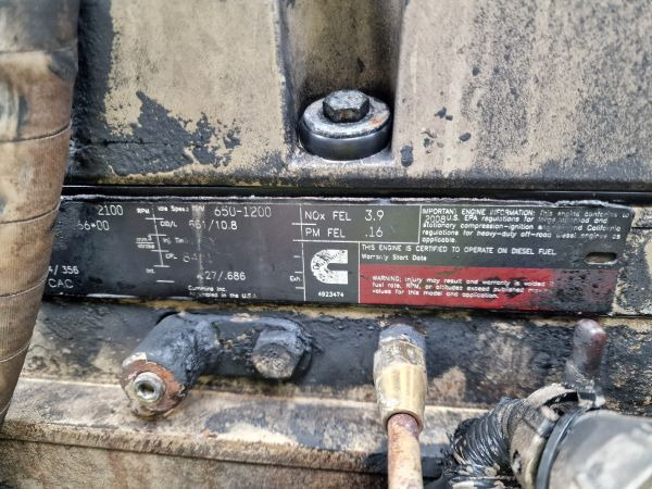 Cummins QSM11 Engine (Industrial) - Motor para Maquinaria industrial: foto 2 Cummins QSM11 Engine (Industrial) - Motor para Maquinaria industrial: foto 2