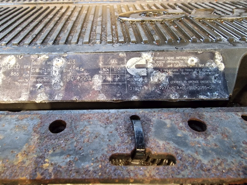 Cummins QSX15-C600 CPL 2825 Engine (Industrial) - Motor para Maquinaria industrial: foto 4 Cummins QSX15-C600 CPL 2825 Engine (Industrial) - Motor para Maquinaria industrial: foto 4