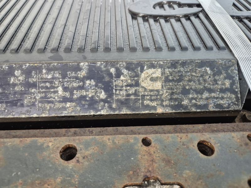 Cummins QSX15-C600 CPL 2825 Engine (Industrial) - Motor para Maquinaria industrial: foto 3 Cummins QSX15-C600 CPL 2825 Engine (Industrial) - Motor para Maquinaria industrial: foto 3