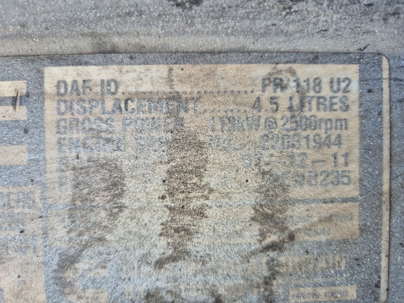DAF FR118U2 Engine (Truck) - Motor para Camión: foto 2 DAF FR118U2 Engine (Truck) - Motor para Camión: foto 2
