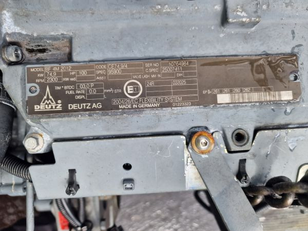 Deutz BF4M2012 Engine (Industrial) - Motor para Maquinaria industrial: foto 2 Deutz BF4M2012 Engine (Industrial) - Motor para Maquinaria industrial: foto 2