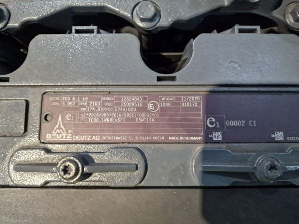 Deutz TCD6.1 L6 Reconditioned Engine (Industrial) - Motor para Maquinaria industrial: foto 2 Deutz TCD6.1 L6 Reconditioned Engine (Industrial) - Motor para Maquinaria industrial: foto 2