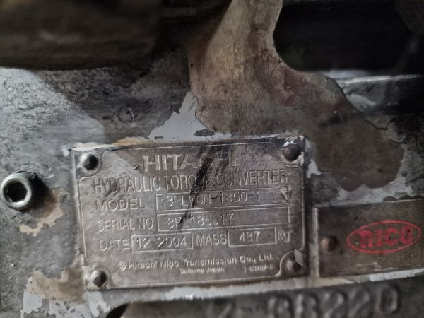 Hitachi 8FLWCN-1850-1 Gearbox - Caja de cambios: foto 2 Hitachi 8FLWCN-1850-1 Gearbox - Caja de cambios: foto 2