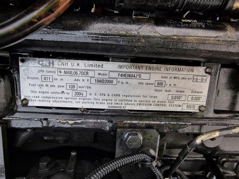 Motor para Maquinaria de construcción Iveco FPT 677TA F4HE0684J*D Engine (Plant): foto 11