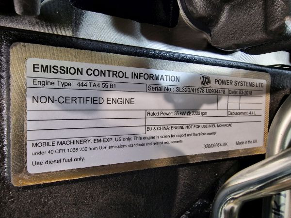 JCB 444 TA4-5 B1 Engine (Plant) - Motor para Maquinaria de construcción: foto 2 JCB 444 TA4-5 B1 Engine (Plant) - Motor para Maquinaria de construcción: foto 2