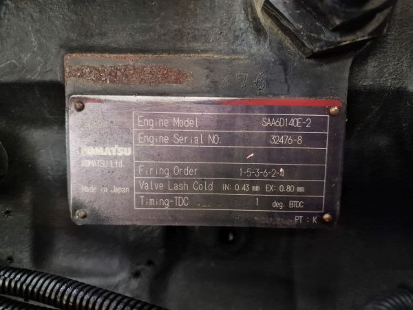 Komatsu SAA6D140E-2 Engine (Plant) PC800 Excavator - Motor para Maquinaria de construcción: foto 2 Komatsu SAA6D140E-2 Engine (Plant) PC800 Excavator - Motor para Maquinaria de construcción: foto 2
