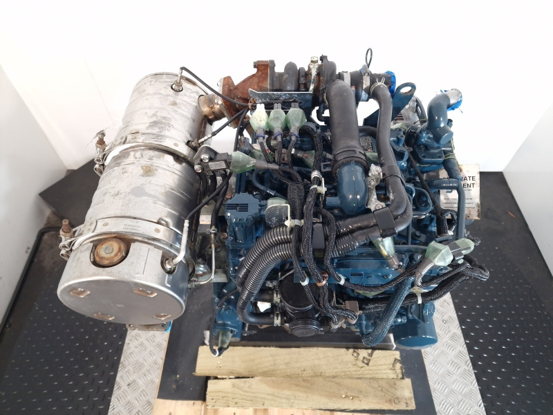 Kubota D1803-CR-T-EW01 New Engine (Plant) - Motor para Maquinaria de construcción: foto 4 Kubota D1803-CR-T-EW01 New Engine (Plant) - Motor para Maquinaria de construcción: foto 4