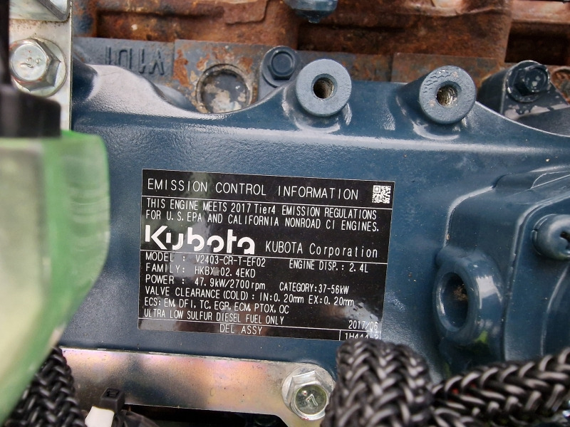 Kubota V2403-CR-T-EU2 New Engine (Plant) - Motor para Maquinaria de construcción: foto 1 Kubota V2403-CR-T-EU2 New Engine (Plant) - Motor para Maquinaria de construcción: foto 1