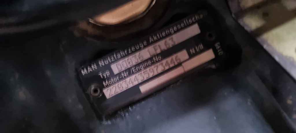 MAN D0836 LFL63 Engine (Truck) - Motor para Camión: foto 2 MAN D0836 LFL63 Engine (Truck) - Motor para Camión: foto 2