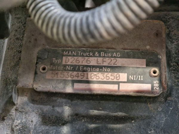 MAN D2676 LF22 Engine (Truck) - Motor para Camión: foto 2 MAN D2676 LF22 Engine (Truck) - Motor para Camión: foto 2