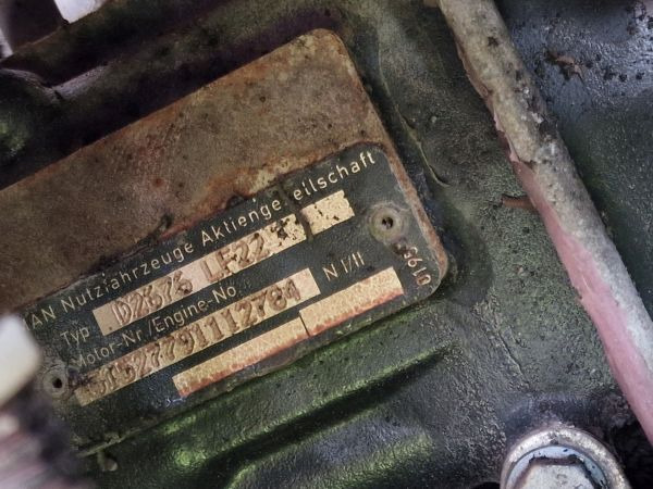 MAN D2676 LF22 Engine (Truck) - Motor para Camión: foto 2 MAN D2676 LF22 Engine (Truck) - Motor para Camión: foto 2