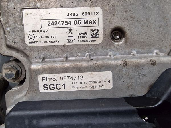 MAN/Scania 14 GZ 2700NM/GRSO905 Gearbox (Rare) - Caja de cambios: foto 2 MAN/Scania 14 GZ 2700NM/GRSO905 Gearbox (Rare) - Caja de cambios: foto 2